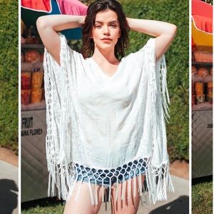 Marissa Fringe Pancho